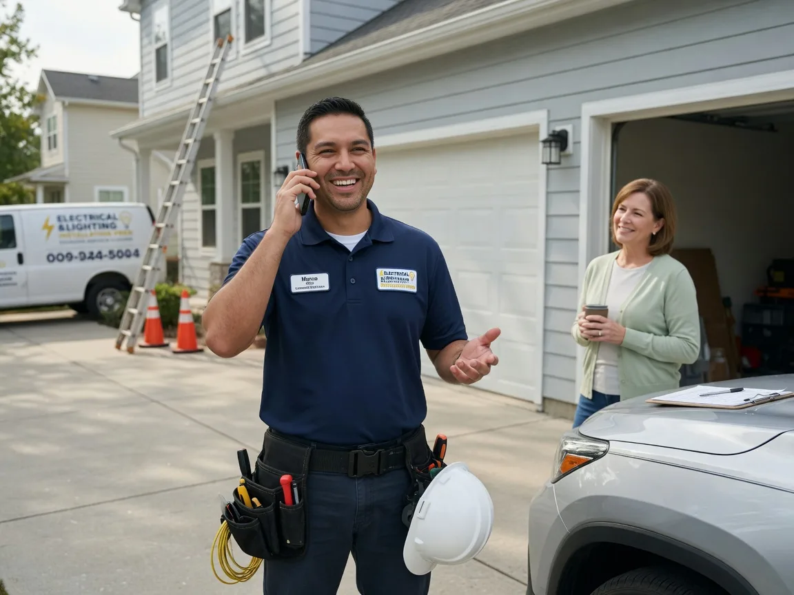 Licensed Electrician Hadley, MI FAQs